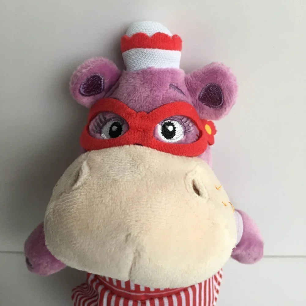 Disney Store Disney‎ Jr. Doc McStuffins Plush Toy Hallie Hippo